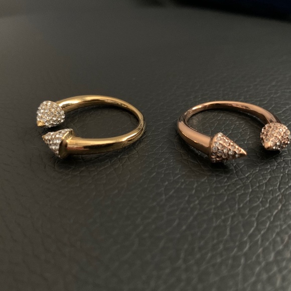 Michael Kors Rose gold pave crystals ring - Picture 4 of 4